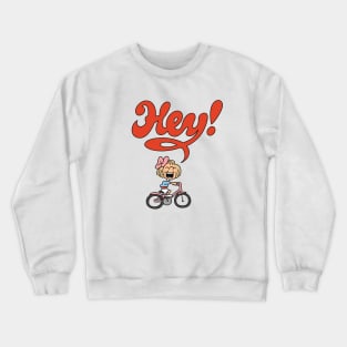 Hey! - Interjection Schoolhouse Rock Crewneck Sweatshirt